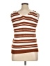 Unbranded 100% Acrylic Brown Sweater Vest Size XL - photo 2