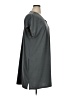 Stylus Solid Gray Casual Dress Size 1X - photo 4