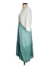Lost River 100% Rayon Color Block Teal Cocktail Dress Size S - photo 5