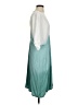 Lost River 100% Rayon Color Block Teal Cocktail Dress Size S - photo 4
