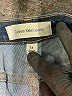 CALVIN KLEIN JEANS Solid Blue Jeans Size 14 - photo 4