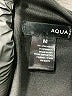 Aqua Tweed Black Jumpsuit Size M - photo 4