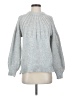 Shein 100% Acrylic Solid Gray Pullover Sweater Size 2 - photo 1