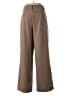 Cider Solid Brown Tan Casual Pants Size S - photo 2