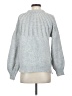 Shein 100% Acrylic Solid Gray Pullover Sweater Size 2 - photo 2
