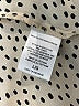 Pleione 100% Polyester Animal Print Tan Long Sleeve Blouse Size L - photo 8