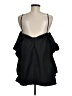 Unbranded Solid Black Cocktail Dress Size M (estimated) - photo 2