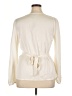 Worthington 100% Polyester Ivory Long Sleeve Blouse Size XL - photo 2