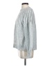 Shein 100% Acrylic Solid Gray Pullover Sweater Size 2 - photo 5