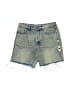 mnml 100% Cotton Blue Denim Shorts Size 33 waist - photo 1