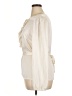 Worthington 100% Polyester Ivory Long Sleeve Blouse Size XL - photo 5