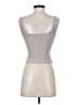 Babaton Gray Sleeveless Top Size XXS - photo 2