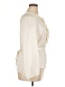 Worthington 100% Polyester Ivory Long Sleeve Blouse Size XL - photo 4