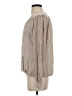 Parker 100% Silk Tan Long Sleeve Silk Top Size XS - photo 5