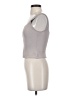 Babaton Gray Sleeveless Top Size XXS - photo 5