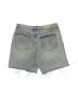 mnml 100% Cotton Blue Denim Shorts Size 33 waist - photo 2