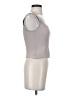 Babaton Gray Sleeveless Top Size XXS - photo 4