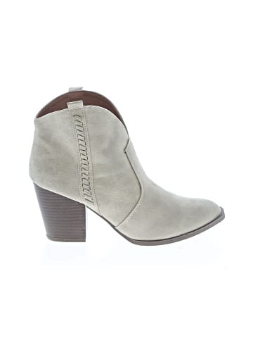 Qupid Ankle Boots (view 1)