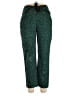 Assorted Brands Hearts Green Casual Pants Size 36 waist - photo 1