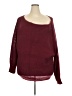 Unbranded 100% Acrylic Burgundy Pullover Sweater Size 3X - photo 1