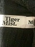 Tiger Mist Black Turtleneck Sweater Size M - photo 7