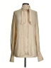 St. John 100% Silk Ivory Long Sleeve Silk Top Size 4 - photo 1