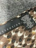 Attention Animal Print Brown Cocktail Dress Size S - photo 7