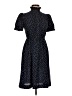 Assorted Brands Polka Dots Blue Casual Dress Size 6 - photo 1