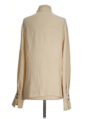 St. John Long Sleeve Silk Top (view 2)