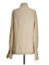 St. John 100% Silk Ivory Long Sleeve Silk Top Size 4 - photo 2