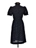 Assorted Brands Polka Dots Blue Casual Dress Size 6 - photo 2