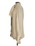 St. John 100% Silk Ivory Long Sleeve Silk Top Size 4 - photo 5