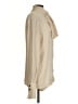 St. John 100% Silk Ivory Long Sleeve Silk Top Size 4 - photo 4