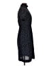 Assorted Brands Polka Dots Blue Casual Dress Size 6 - photo 4