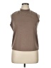 Sampeel Brown Sleeveless T-Shirt Size XL - photo 1