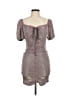 Zemeta 100% Polyester Gray Casual Skirt Size M - photo 1