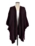 Ann Taylor 100% Acrylic Burgundy Poncho One size - photo 1