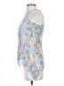 Shyanne Blue Sleeveless Blouse Size XS - photo 5