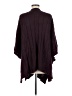 Ann Taylor 100% Acrylic Burgundy Poncho One size - photo 2