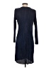 Mango 100% Polyester Blue Cocktail Dress Size S - photo 2
