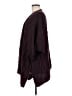 Ann Taylor 100% Acrylic Burgundy Poncho One size - photo 5