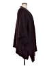Ann Taylor 100% Acrylic Burgundy Poncho One size - photo 4