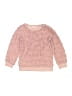 Lucky Penny 100% Polyester Pink Sweatshirt Size 5 - photo 1