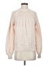 Shein 100% Polyester Ivory Turtleneck Sweater Size 2 - photo 1