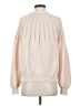 Shein 100% Polyester Ivory Turtleneck Sweater Size 2 - photo 2
