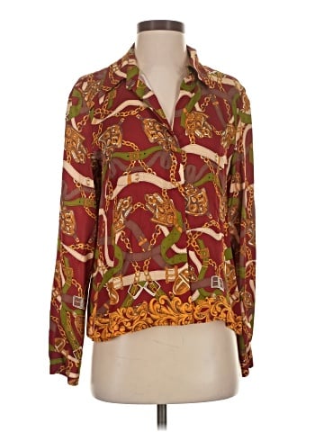 Flora Bea NYC Long Sleeve Blouse (view 1)