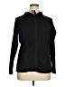 Adrienne Vittadini Black Track Jacket Size XL - photo 1