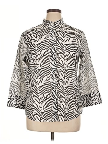 Westbound 3/4 Sleeve Blouse (view 1)