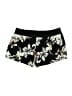 Athleta Floral Black Shorts Size XL - photo 2