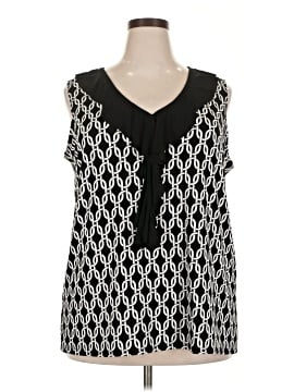 Steven Alan X Grace Lee Sleeveless Blouse